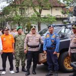 Apel Gelar Pasukan Ops Lilin Agung 2025 Tandai Kesiapan Pengamanan Nataru di Wilkum Polres Badung
