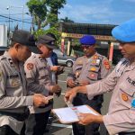 Pengawasan Propam Perkuat Ops Lilin Agung 2025