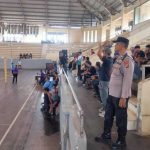 Polsek Klungkung Amankan Turnamen Bola Voli Tingkat SMA/SMK Se-Bali.