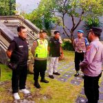 Polsek Kuta Utara Amankan Ibadah Natal Di Gereja Protestan Yudea Dalung