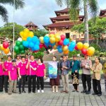 Kasat Binmas Polres Klungkung Hadiri Perayaan Hut Ke-50 Ysdth Dirangkaikan Dengan Hari Ibu.