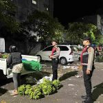 Sat Samapta Polres Klungkung Gelar Patroli Malam Jaga Kamtibmas.