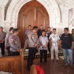 Kapolresta Denpasar Cek Kesiapan Pengamanan Di Gereja Katedral Jelang Perayaan Natal 2025