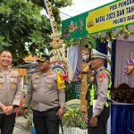 Pastikan Pengamanan Optimal, Kapolres Badung Tinjau Pos Pam Tibubeneng