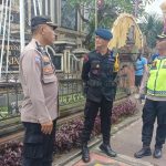 Jelang Misa Natal, Polres Badung Sterilisasi Sejumlah Gereja