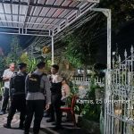 Sat Samapta Polres Badung Sambangi Gereja, Jaga Kamtibmas Selama Perayaan Natal