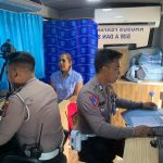 Mendekatkan Pelayanan, Satlantas Layani Pembuatan dan Perpanjangan SIM Secara Mobile