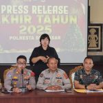 Polresta Denpasar Catat Penurunan Kejahatan dan Laka Lantas