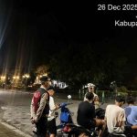 Cegah Gangguan Kamtibmas, Polsek Mengwi Optimalkan Blue Light Patrol