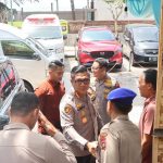 Kapolresta Denpasar Kunjungi Pos Yan Beachwalk Kuta