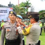 Polres Klungkung Gelar Apel Operasi Cipkon Agung 2025.