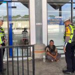 Polres Badung Pastikan Keamanan Terminal di Masa Libur Akhir Tahun