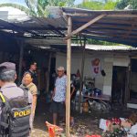 Raimas Polres Badung Sambangi Duktang di Desa Baha