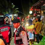 Jamin Rasa Aman Pengunjung UKL Polsek Kuta Utara Tingkatkan Patroli Di Kawasan Wisata