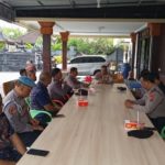 Penguatan Disiplin dan Kesiapan Operasional Jadi Fokus Anev yang Dipimpin Kapolsek Dentim