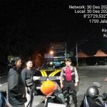 Berikan Rasa Aman, Samapta Polsek Mengwi Patroli Dialogis di Kawasan Rest Area Desa Kuwum