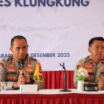 Polres Klungkung Gelar Press Release Akhir Tahun 2025.
