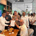 Kapolsek Kuta Tatap Muka dan Kukuhkan Panitia Bansos FKUB, Perkuat Sinergi Menjelang Nataru 2025/2026