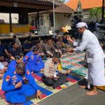 Personel Polres Badung Gelar Sembahyang Bersama