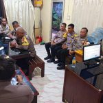 Kapolsek Dentim Beri Arahan Strategis kepada Bhabinkamtibmas