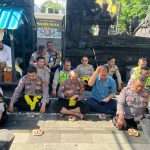 Polsek Kuta Gelar Doa Bersama untuk Korban Musibah di Aceh dan Sumatera Utara