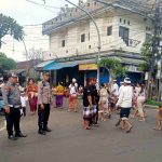 Dukung Kelancaran Upacara Adat, Polsek Abiansemal Lakukan Pengamanan Tradisi Wraspati Ngepik