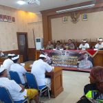 “Menjadi Polisi Bagi Diri Sendiri” Topik Jumat Curhat, Polsek Mengwi di Desa Buduk