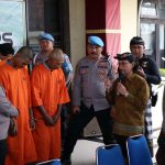 Polisi Tangkap Pelaku Pencuri Pratima Sama Mesin Traktor