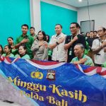 Program Minggu Kasih, Ditressiber Polda Bali