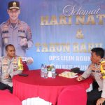 Kapolres Klungkung Cek Kesiapan Pos Pelayanan Goa Lawah dalam Ops Lilin Agung 2025