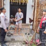 Jelang Perayaan Natal Kapolsek Mengwi Pastikan Kesiapan Pengamanan di Gereja