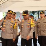 Kapolresta Denpasar Dampingi Wakapolda Bali Cek Pengamanan Ibadah Natal 2025 di Kota Denpasar