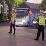 Polres Badung Intensifkan Pengaturan Lalu Lintas di Jalur Utama Selama Ops Lilin Agung 2025