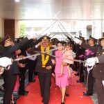 Polresta Denpasar Gelar Upacara Kenaikan Pangkat Periode 1 Januari 2026 Dirangkaikan Wisuda Purna Bhakti