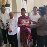 Kapolsek Klungkung Laksanakan Safari Kamtibmas di Desa Jumpai.