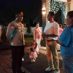 Polsek Klungkung Tingkatkan Pengamanan Ibadah dan Perayaan Tahun Baru.