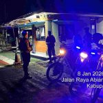 Polres Badung Pastikan Kamtibmas Aman Lewat Patroli Biru Unit Raimas