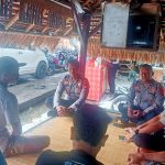 Jumat Curhat  Polsek Kuta Utara Tampung Keluhan Para Sopir Canggu Beach Transport.