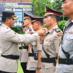 Polres Klungkung Gelar Sertijab dan Pisah Sambut Beberapa Pejabat Utama.