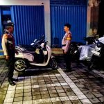 Patroli Preventif Malam Hari, Samapta Polsek Abiansemal Pantau Aktivitas Di Perbankan BRI