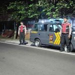 Tekan Potensi Kriminalitas Akhir Pekan, Samapta Polsek Abiansemal Tingkatkan Patroli Harkamtibmas