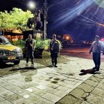 UKL Polsek Mengwi Atensi Kejahatan Jalanan dan Susuri Jalur Balapan Liar