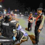 Samapta Polres Klungkung Rutin Patroli Malam Cegah Kriminalitas