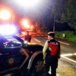 Atensi Balapan Liar UKL Polsek Mengwi Menggelar Patroli Subuh Susuri Jalur Denpasar – Singaraja