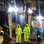 Personel Polsek Klungkung Amankan Peringatan Isra Mi’raj di Masjid Al Hikmah.