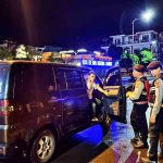 Jaga Kondusifitas Samapta Polres Klungkung Rutin Gelar Patroli Malam.