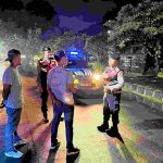 Sat Samapta Polres Klungkung Ciptakan Malam yang Aman dan Kondusif