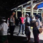 Kapolsek Klungkung Pimpin Patroli Malam Siwaratri, Pastikan Kamtibmas Tetap Kondusif.