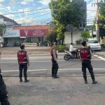 Unit Turjawali Samapta Polresta Denpasar Laksanakan Patroli Dialogis Guna Ciptakan Situasi Kamtibmas Kondusif