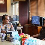 Kapolres Klungkung Terima Kunjungan Kerja Kajari Klungkung.